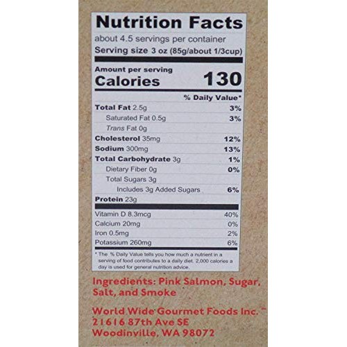 Alaska Smoked Salmon Boneless Fillet | Slow Smoked Over Alderwoo