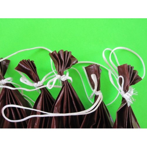 25 Two-Lb Capacity Summer Sausage Casings Sleeves For 50 Lbs Of