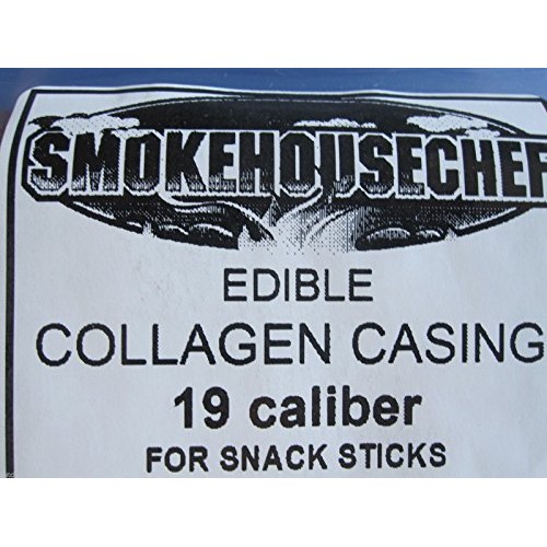19 Mm Slim Jim And Buck Stick Casings. Beef Collagen Product. Ea