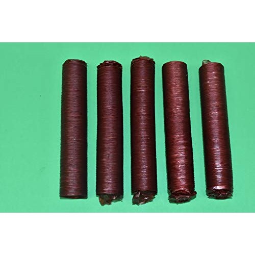 Two Packs 21Mm Collagen Casings For 50 Lbs Of Snack Sticks. For