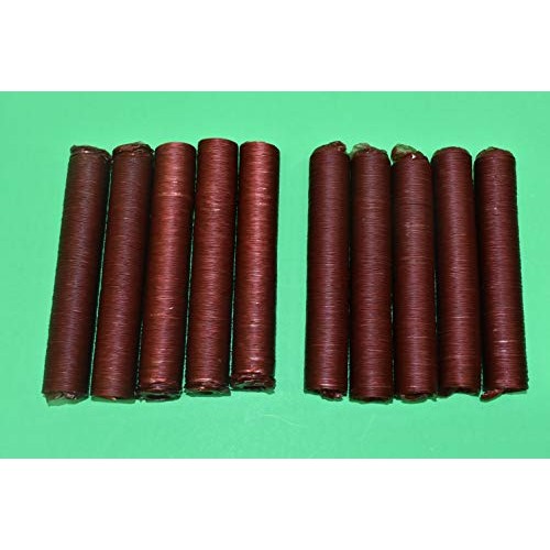 Two Packs 21Mm Collagen Casings For 50 Lbs Of Snack Sticks. For