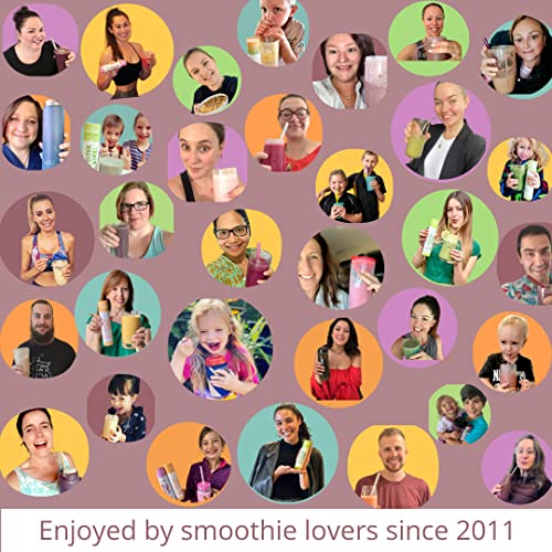 Smoothie Bombs Blender Mix Boosters, Raw Cacao, Chia Seeds, Over