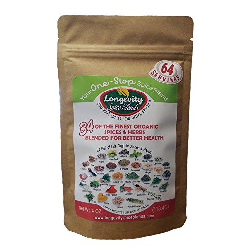 Smoothie Spices From Longevity Spice Blends - One-Stop-Spice-Ble