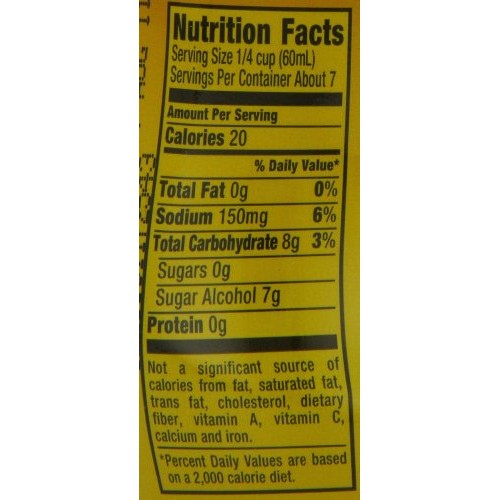 Smuckers Sugar Free Breakfast Syrup, 14.5 Ounce Pack Of 12 Smuckers Sugar Free Breakfast Syrup, 14.5 Ounce Pack Of 12