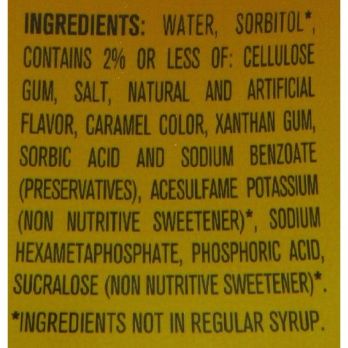 Smuckers Sugar Free Breakfast Syrup, 14.5 Ounce Pack Of 12 Smuckers Sugar Free Breakfast Syrup, 14.5 Ounce Pack Of 12