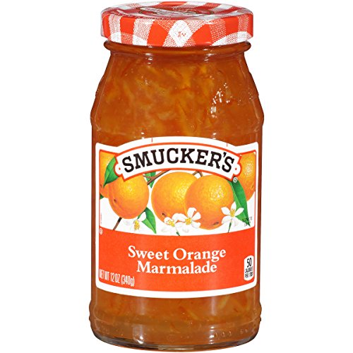 Smuckers Marmalade, Sweet Orange, 12 Oz