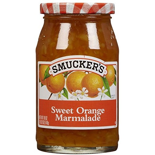 Smuckers Orange Marmalade, 18 Ounce