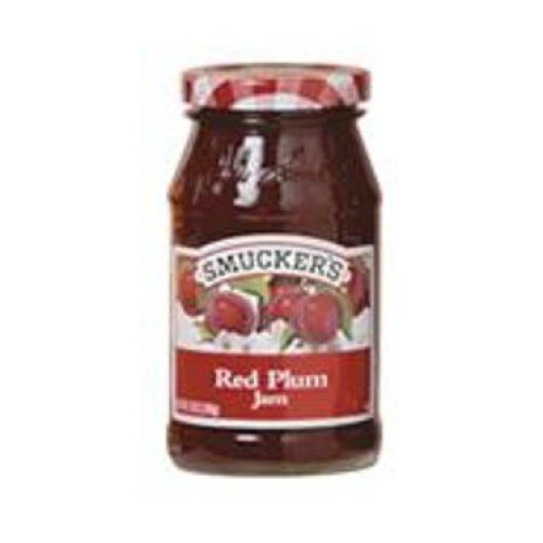 Smuckers Red Plum Jam - 18 Oz - 2 Pk