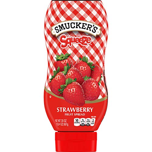 Smuckers Squeeze Strawberry Fruit Spread, 20 Ounces