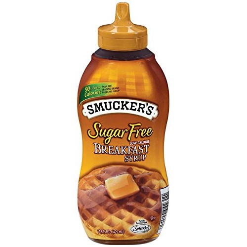 Smuckers Sugar-Free Low Calorie Breakfast Syrup ,14.5 Fl Oz, P Smuckers Sugar-Free Low Calorie Breakfast Syrup ,14.5 Fl Oz, P