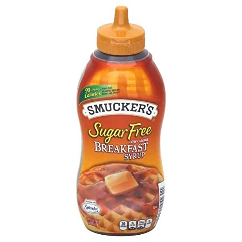 Smuckers Sugar Free Breakfast Syrup, 14.5-Ounce Pack Of 6