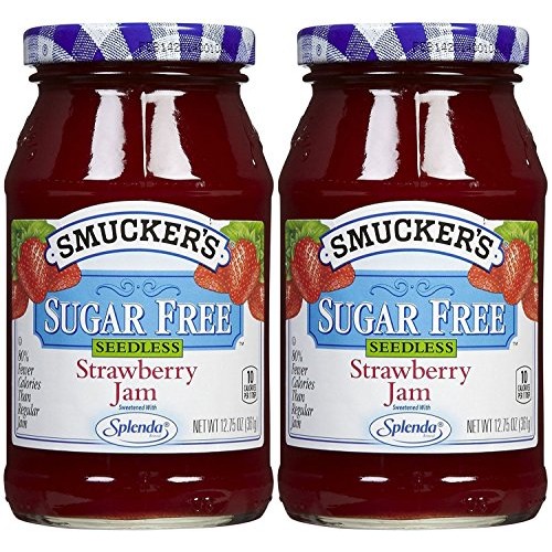 Sugar Free Seedless Strawberry Jam, 12.75 Oz