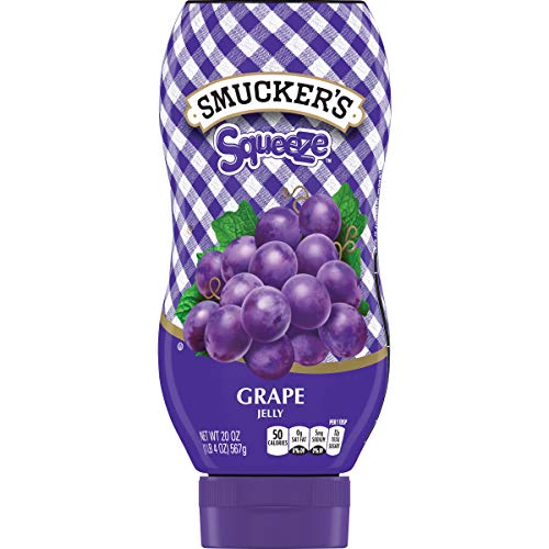 Smuckers Squeeze Grape Jelly, 20 Oz