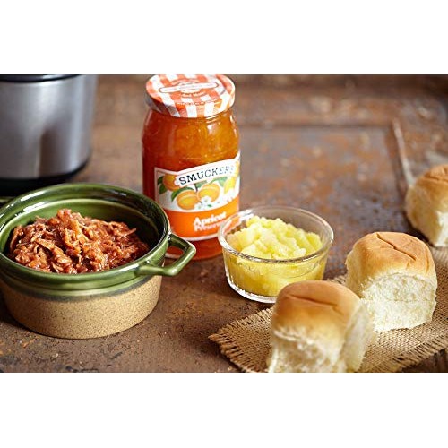 Smuckers Apricot Preserves, 18 Ounces Pack Of 6