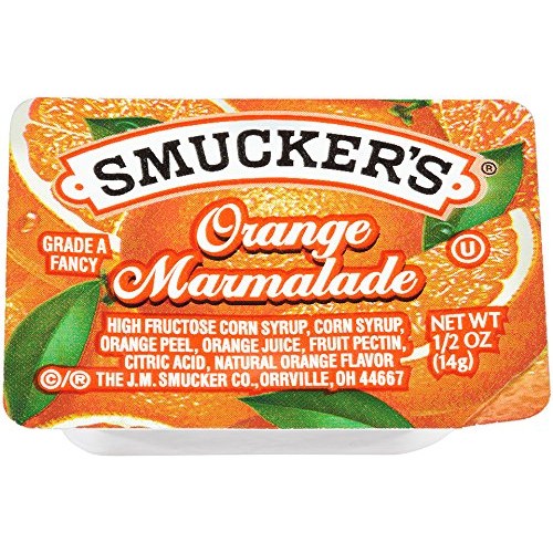 Smuckers Orange Marmalade, 200 Count
