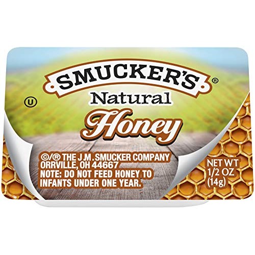 Smuckers Honey Portion Control, 0.5 Ounce Pack Of 200