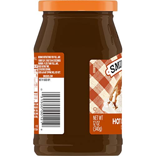 Smuckers Hot Caramel Flavored Topping, 12 Ounces