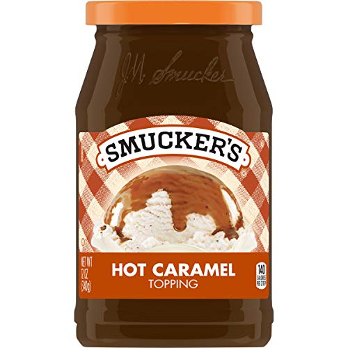 Smuckers Hot Caramel Flavored Topping, 12 Ounces