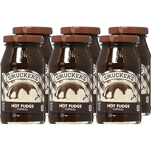 Smuckers Hot Fudge Topping, 11.75-Ounce Pack Of 6