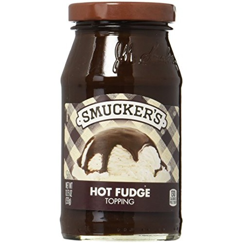 Smuckers Hot Fudge Topping, 11.75-Ounce Pack Of 6