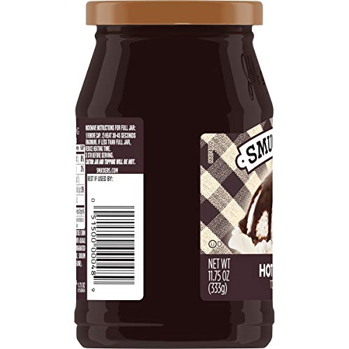 Smuckers Hot Fudge Topping, 11.75 Ounces