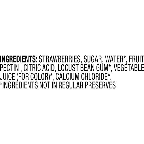 Smuckers Low Sugar Strawberry Preserves 15.5 Oz Smuckers Low Sugar Strawberry Preserves 15.5 Oz