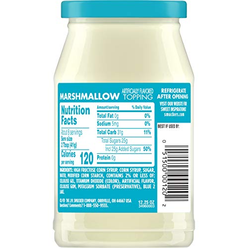 Smuckers Marshmallow Topping, 12.25 Ounces