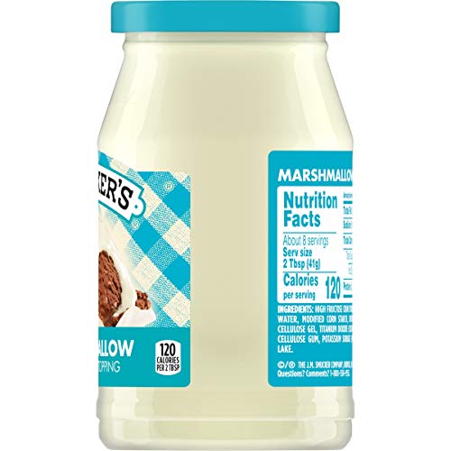 Smuckers Marshmallow Topping, 12.25 Ounces