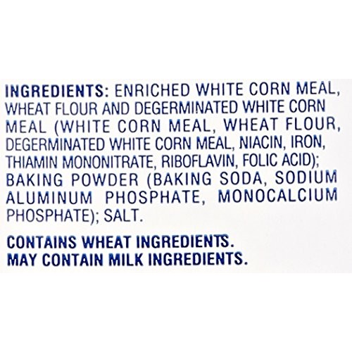 Smuckers Martha White Corn Meal Mix, Self-Rising, Enriched, Whit...