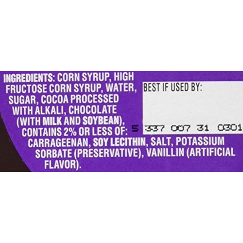 Smuckers Microwaveable Hot Dark Chocolate Topping, 15.5 oz