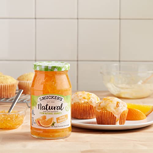 Smuckers Natural Orange Marmalade Fruit Spread, 17.25 Ounces