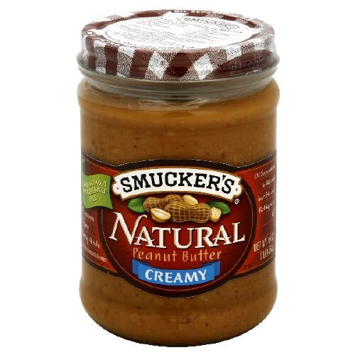 Smuckers Natural Peanut Butter, Creamy, 16 Oz Pack Of 6