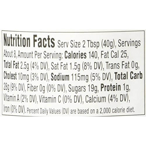 Smuckers Simple Delight Salted Caramel Topping, 11.5 Oz