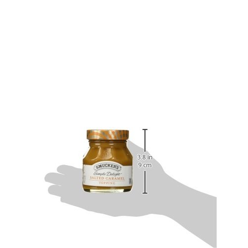 Smuckers Simple Delight Salted Caramel Topping, 11.5 Oz