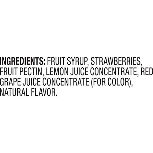 Smuckers Simply Fruit Strawberry Spreadable Fruit, 10 Ounces