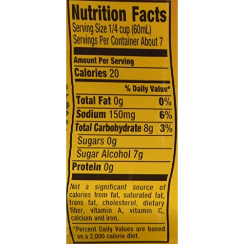 Smuckers Sugar Free Breakfast Syrup, 14.5 Oz Pack Of 2