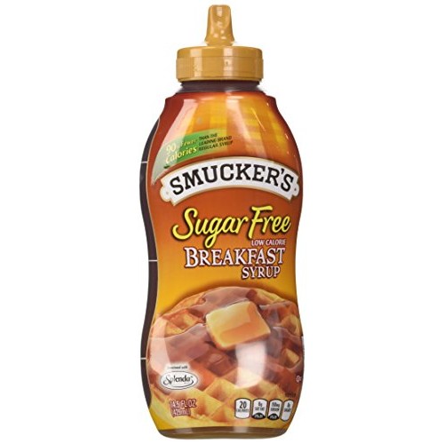 Smuckers Sugar Free Breakfast Syrup, 14.5 Oz Pack Of 2