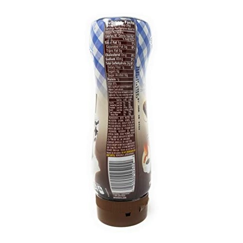 Smuckers Sugar Free Chocolate Sundae Syrup 2 Pack