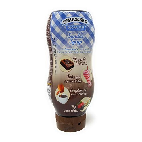 Smuckers Sugar Free Chocolate Sundae Syrup 2 Pack