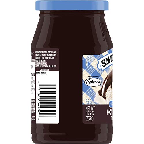 Smuckers Sugar Free Hot Fudge Topping, 11.75 Ounces Pack Of 6