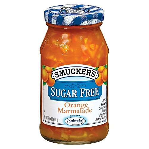 Smuckers Sugar Free Orange Marmalade 12.75Oz Jar Pack Of 3