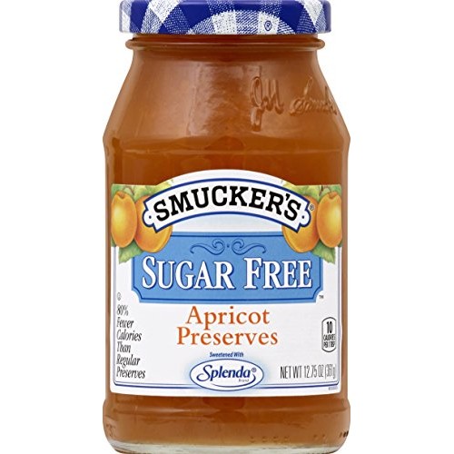 Smuckers Sugar Free Splenda Apricot Preserves, 12.75 Oz