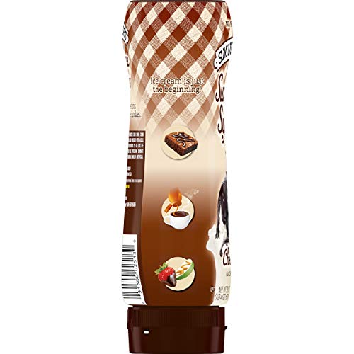Smuckers Sundae Syrup Chocolate Flavored Syrup, 20 Ounces Pack...