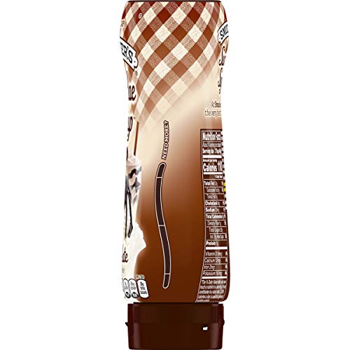 Smuckers Sundae Syrup Chocolate Flavored Syrup, 20 Ounces Pack...