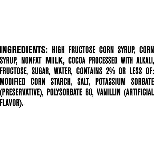 Smuckers Sundae Syrup Chocolate Flavored Syrup, 20 Ounces Pack...