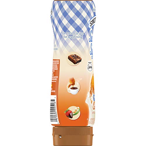 Smuckers Sundae Syrup Sugar Free Caramel Flavored Syrup, 19.25O