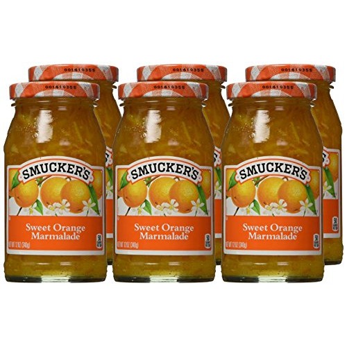 Smuckers Sweet Orange Marmalade, 12 Ounces Pack Of 6