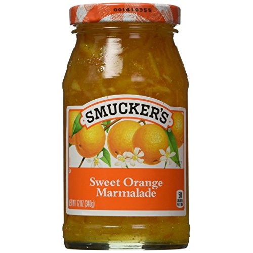 Smuckers Sweet Orange Marmalade, 12 Ounces Pack Of 6
