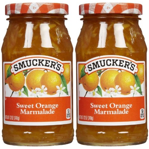 Smuckers Sweet Orange Marmalade - 12 Oz - 2 Pack