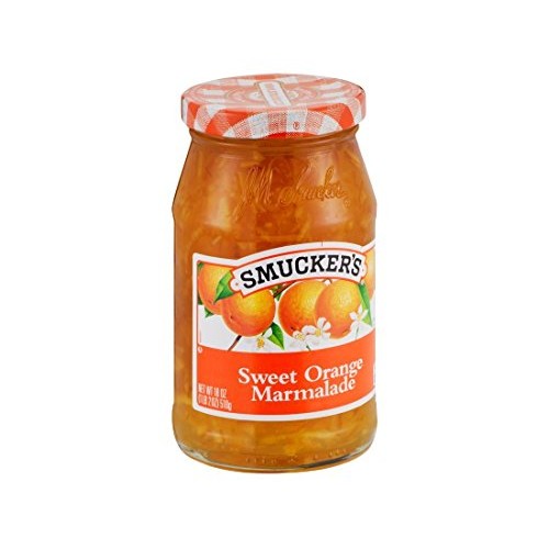 Smuckers Sweet Orange Marmalade 18 Oz Pack Of 12